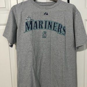 Majestic Seattle Mariners baseball shirt